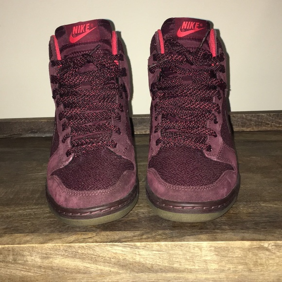 Nike Shoes - Nike Dunk Sky Hi Essential Womens Wedge SNEAKERS